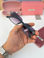 Miu miu 58204 grey