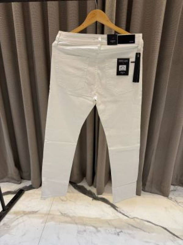 Amiri Premium White Denim Jeans
