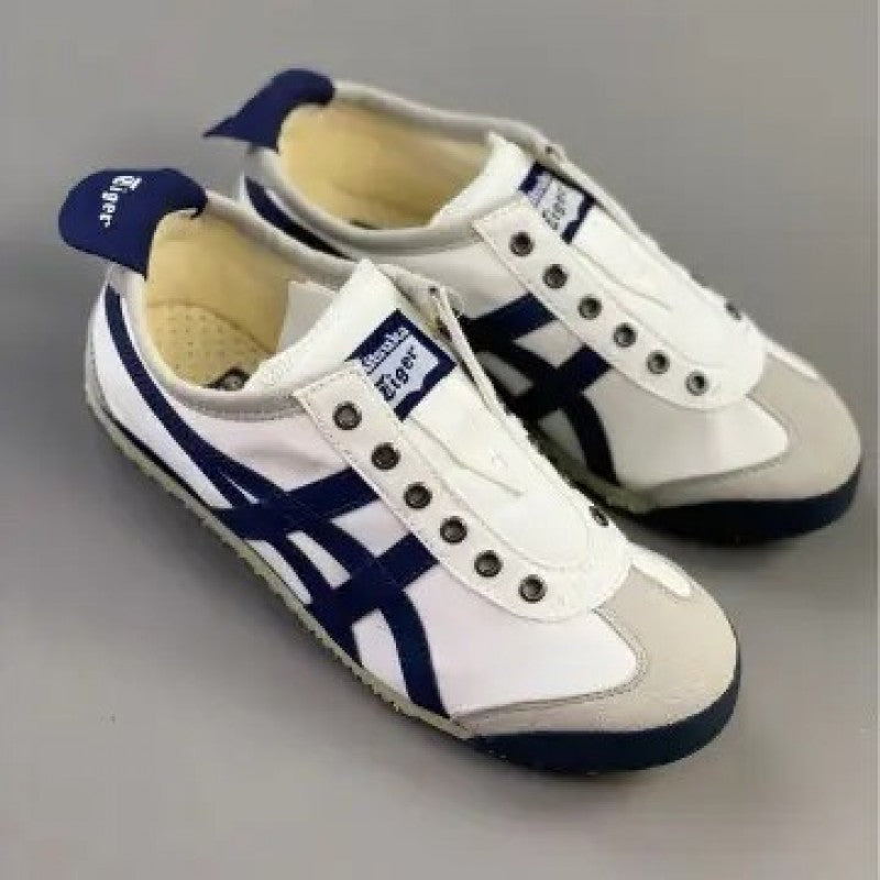 Onitsuka Tigar Mexico 66 Cream Navy Ink For Men S