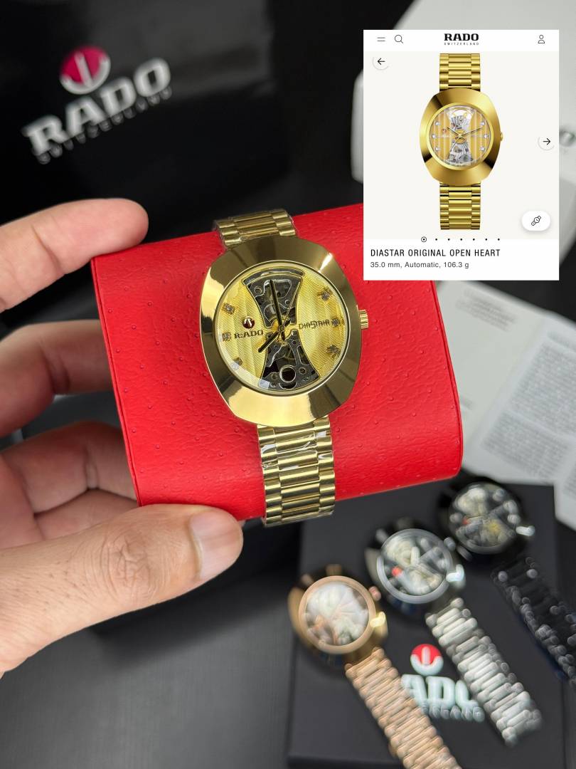 Rado Diastar Automatic Skeleton - J1200