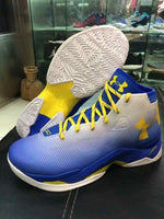 Underr Armourr Curry 2.5 White Team Royal 6108