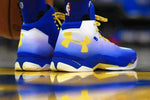 Underr Armourr Curry 2.5 White Team Royal 6108