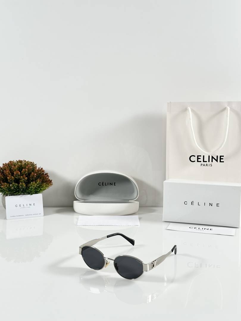 Celine WMNS 1006 Silver Black