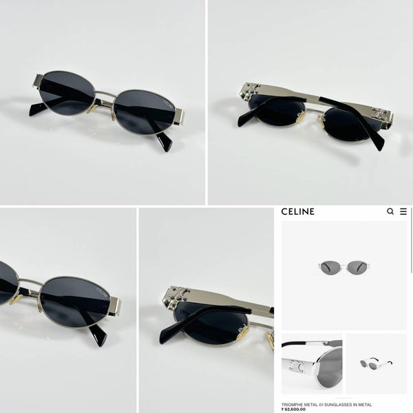 Celine WMNS 1006 Silver Black