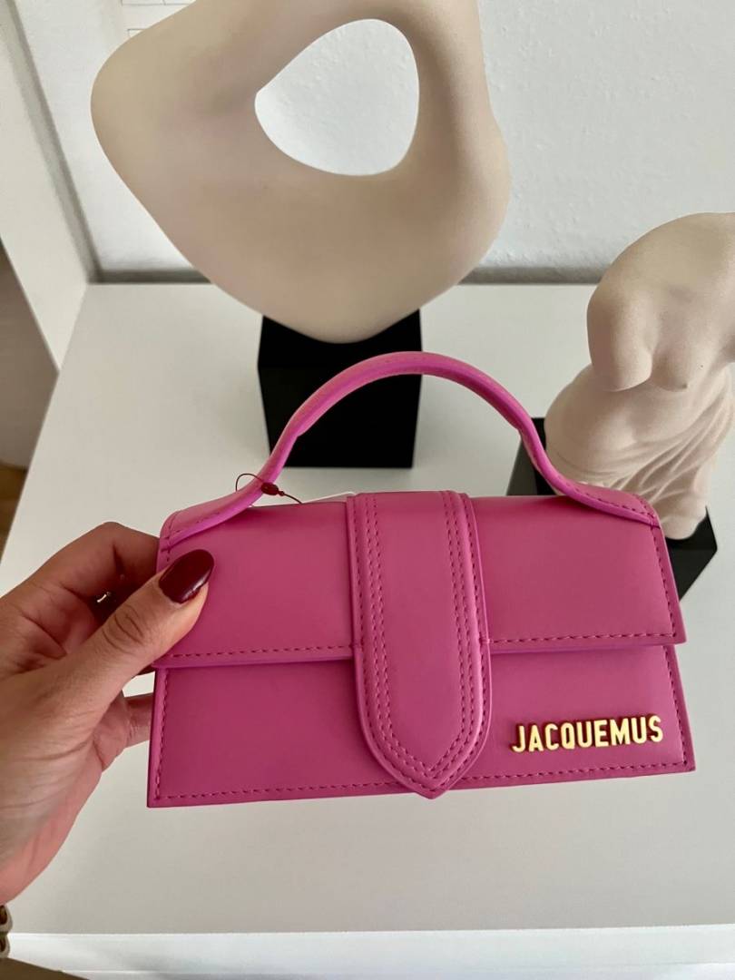 Jacquemus Le Bambino Mini With Original Box Packing