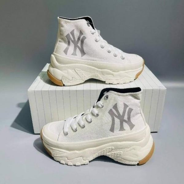 MLB CHUNKY HIGH NEW YORK YANKEES WHITE (m-35)