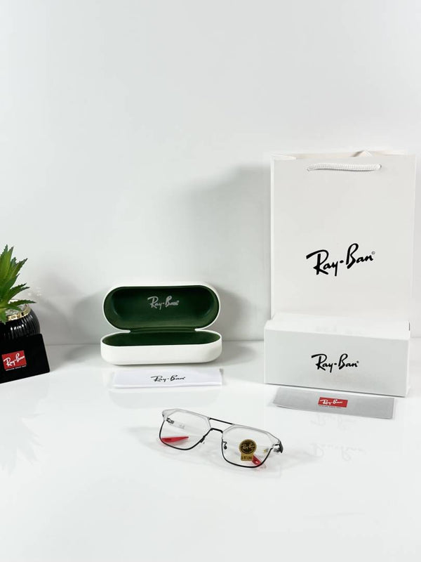 Ray-Ban 04 Ice Day Red Tip