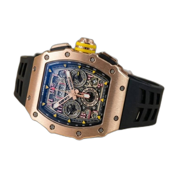 Richard Mille RM 50-03 Tourbillon Black-Copper-Yellow