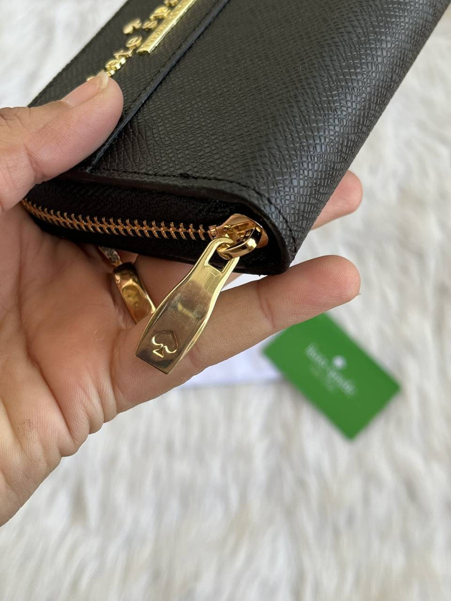 Kate_Spade_Black_114_Mini_Wallet_With_OriginalBox_DustCover