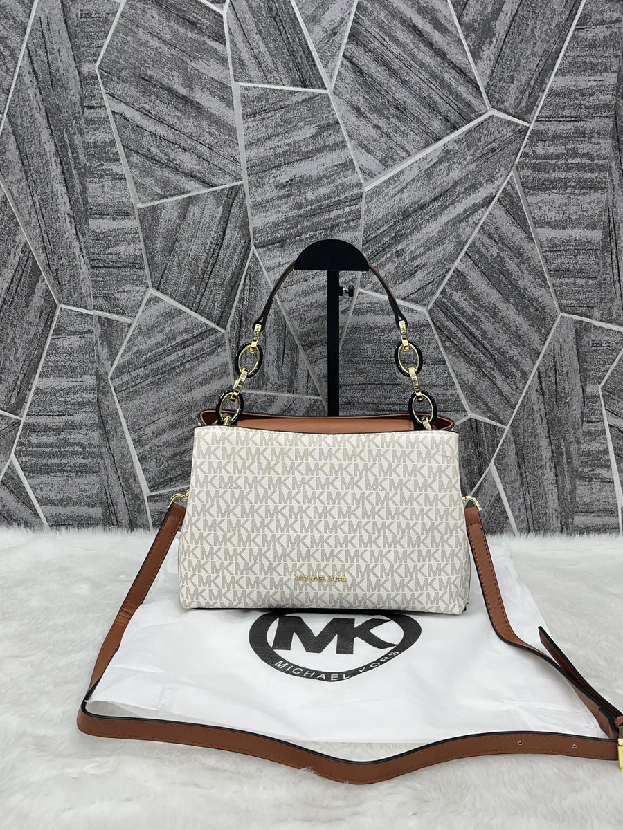 Michael Kors_Signature_Logo_Handbag_With_DustCover