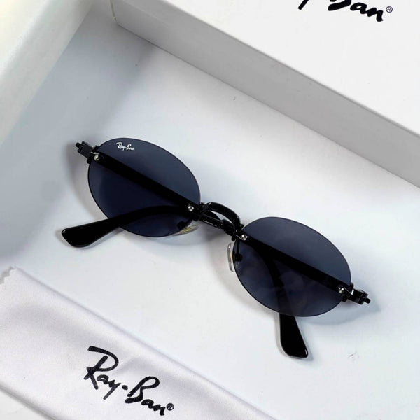 Ray-Ban 3929 rocky oval full black