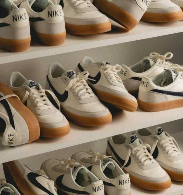 Nik Killshot 2 Leather White Black 2638
