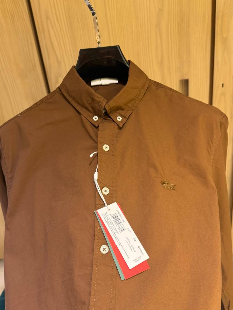 Lacoste IMPORTED STORE ARTICLE SHIRT