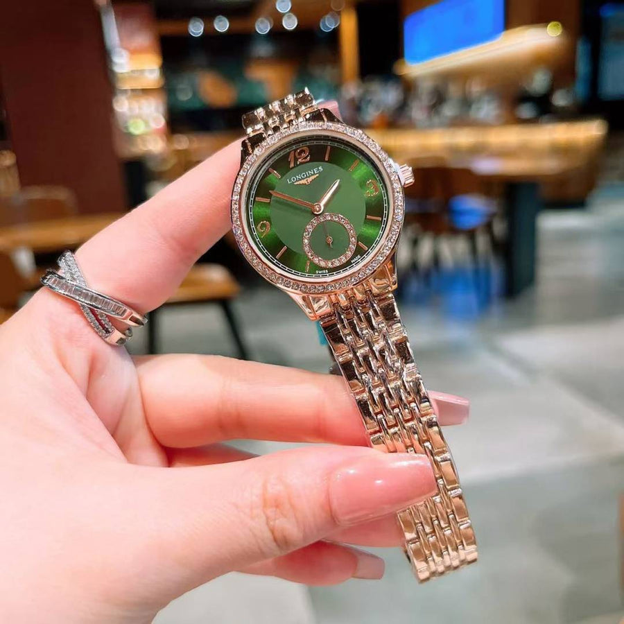 Longines Heritage Classic Copper-Green
