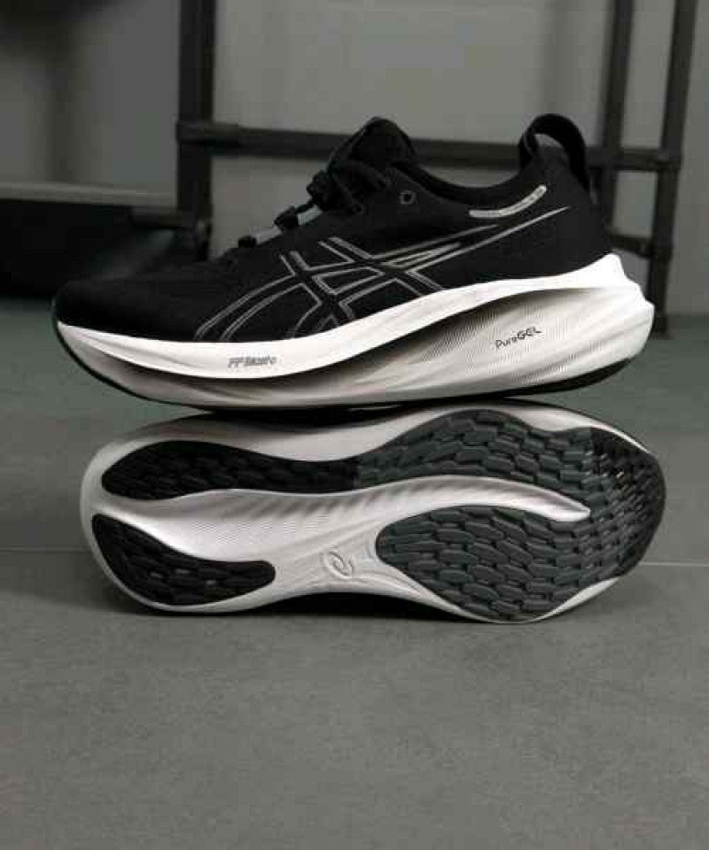 Asics Gel Nimbus 26 Graphite Grey