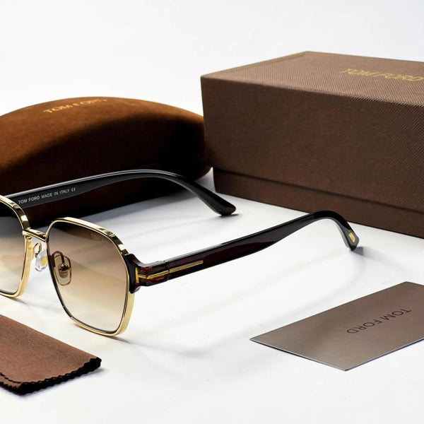 Tomfor 9813 gold brown shaded