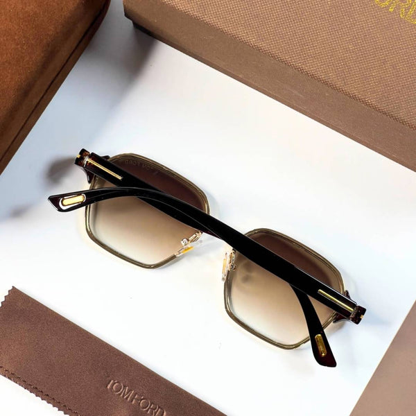 Tomfor 9813 gold brown shaded
