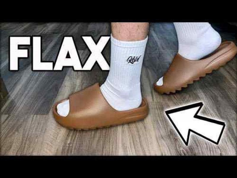 Adidas Yeezy Slide Flax UA