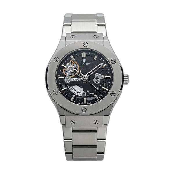 Hublot Classic Fusion Silver-Black
