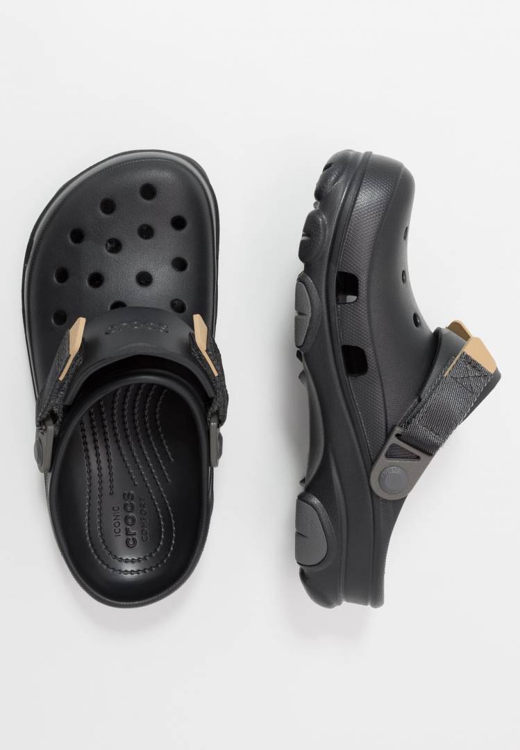 Croc Classic All Terrain Clog black With og Box carry Bag