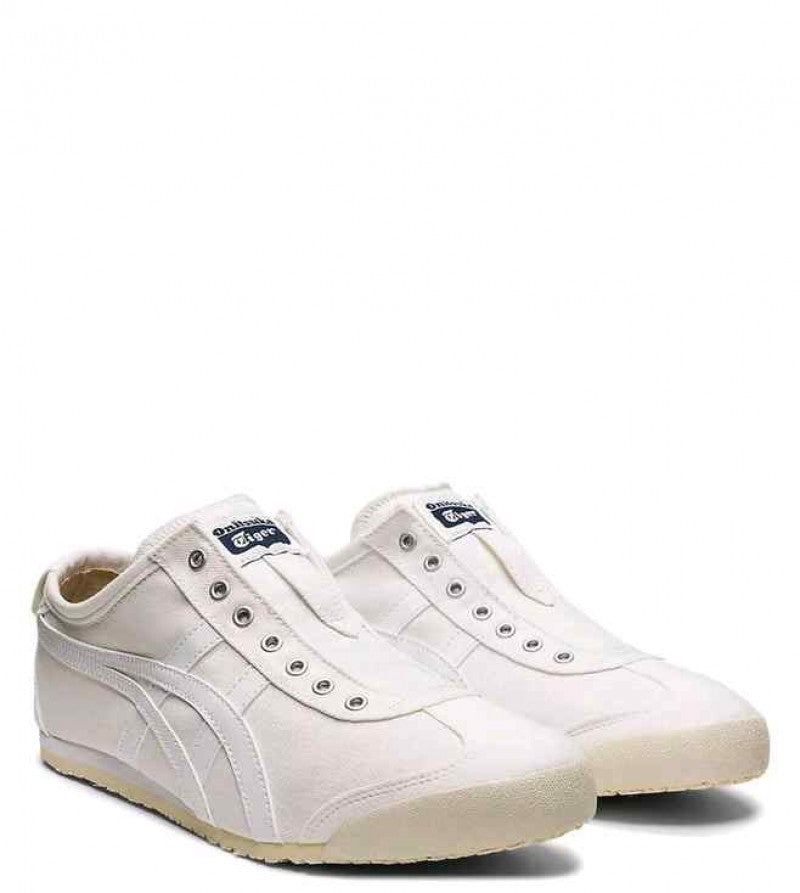 MEXICO 66 Slip On White