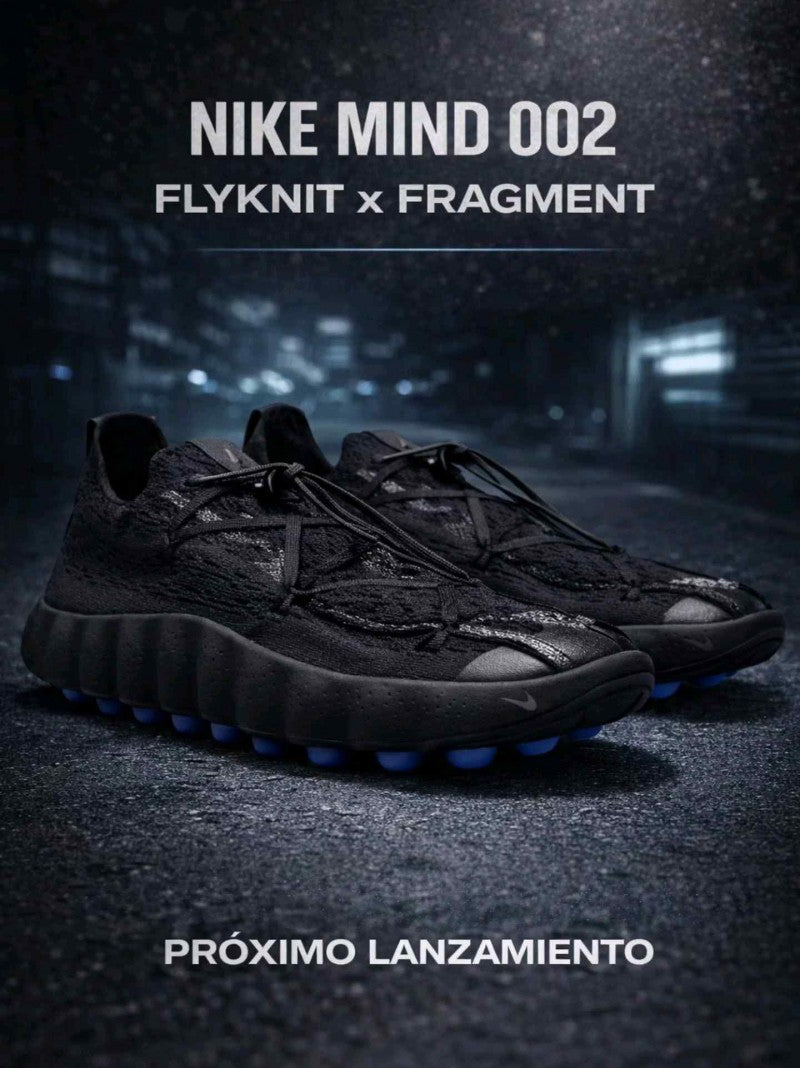 Nike Mind 002 Flyknit Fragment Black 207