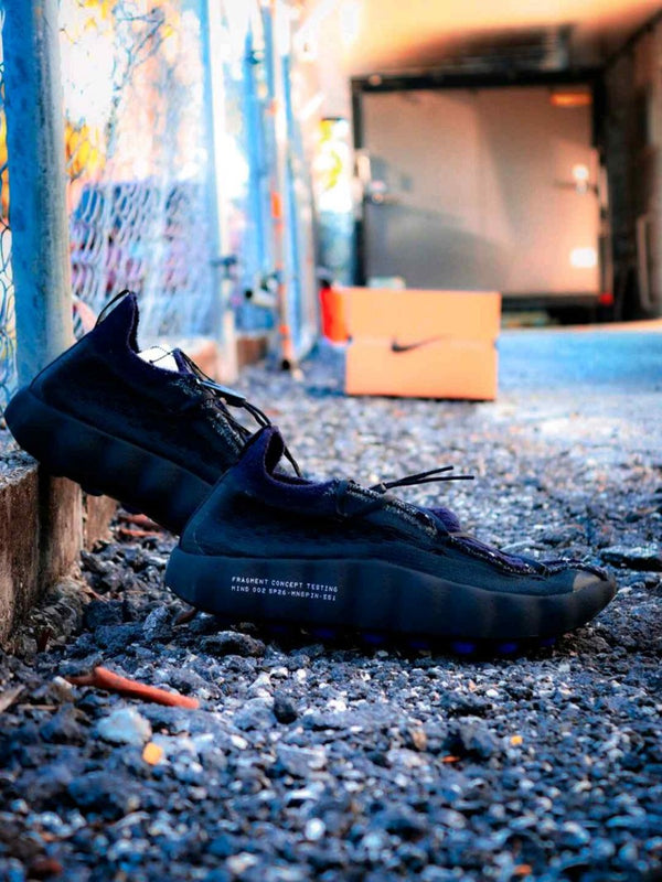 Nike Mind 002 Flyknit Fragment Black 207
