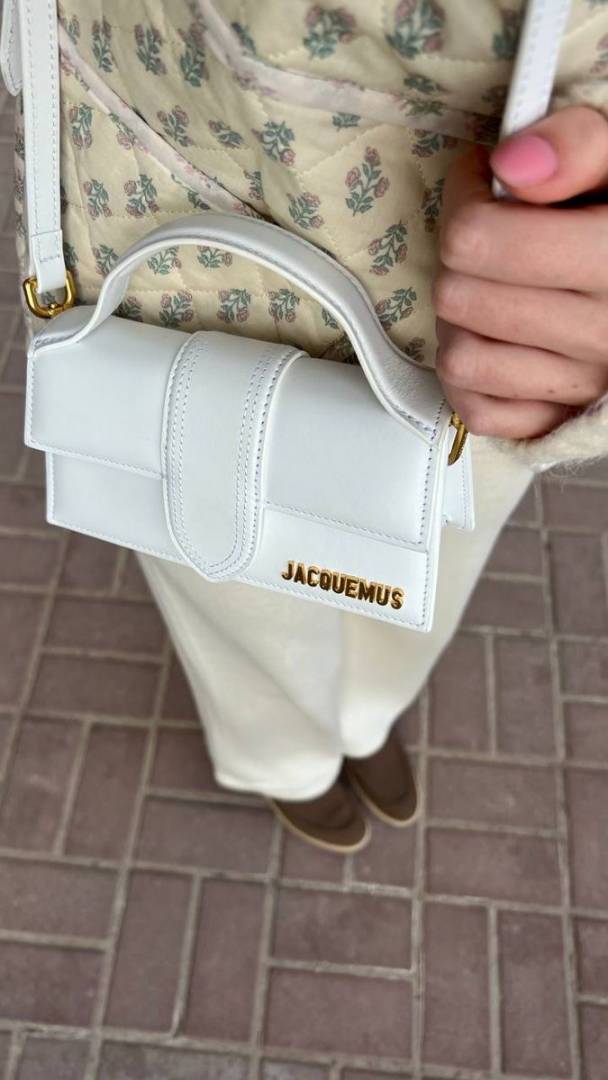 Jacquemus Le Bambino Mini With Original Box & Dust Cover Packing