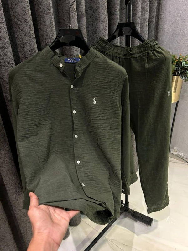 Ralph LAUREN IMPORTED TOUR ARTICLE COAT SET