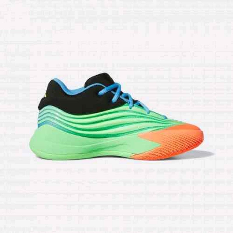 Adidas dame x basketball green