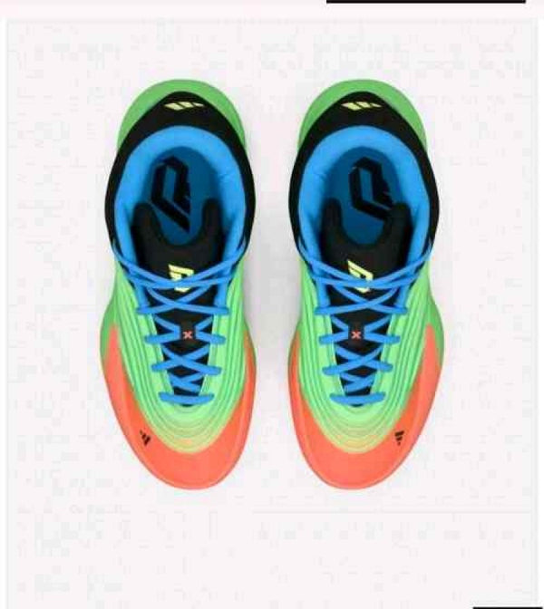 Adidas dame x basketball green