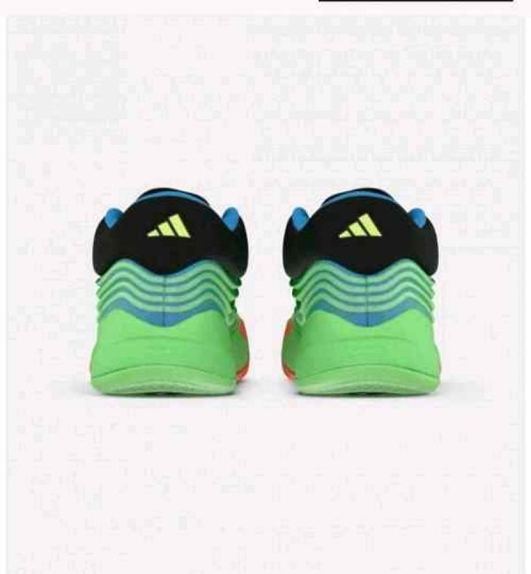 Adidas dame x basketball green
