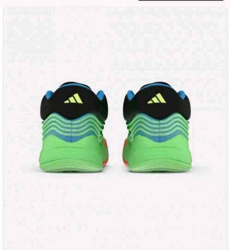 Adidas dame x basketball green