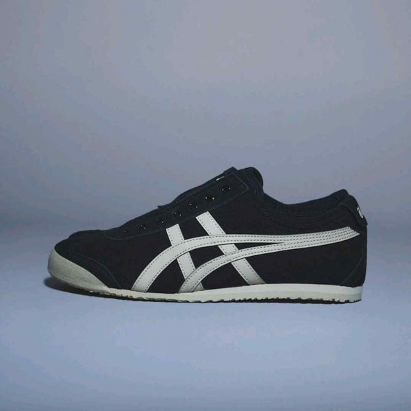 Onitsuka tigerr mexico 66 slip on black putty
