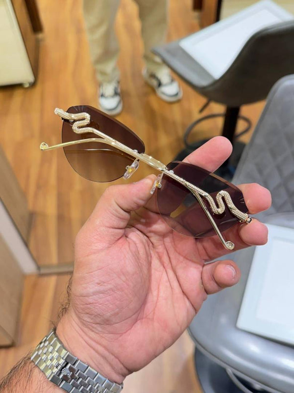 Bvlgari 2501 gold brown