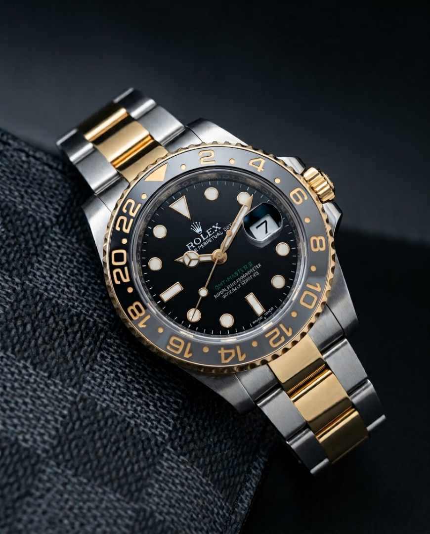Rolex Oyster Perpetual Gmt Master