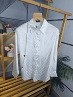 Lv Shirts White S58-W