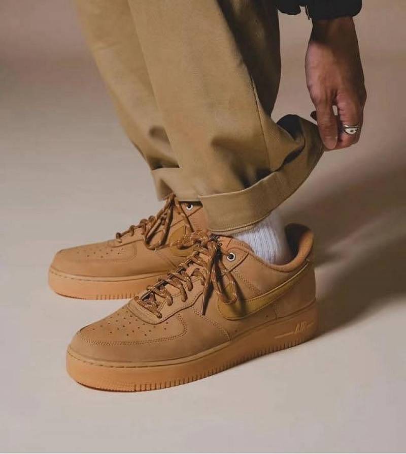 Nike Air Force 1 Low Flex Wheat