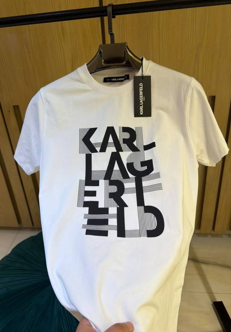 Karl LAGERFELD IMPORTED STORE ARTICLE T-SHIRT BOX PACK