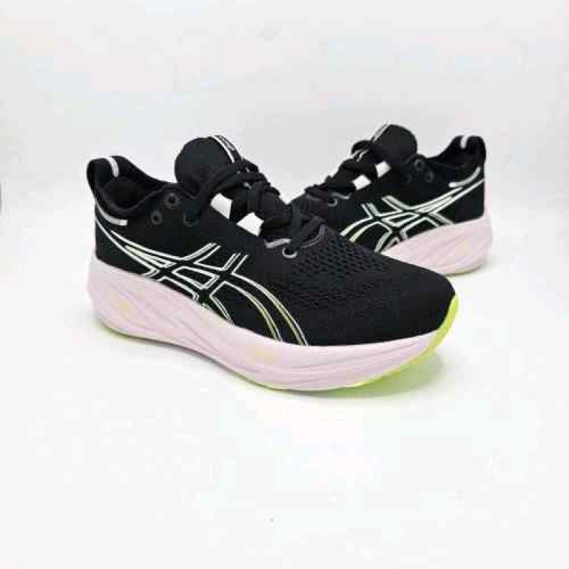 Asics Gel-Nimbus 26 Black Neon Lime Women 1149