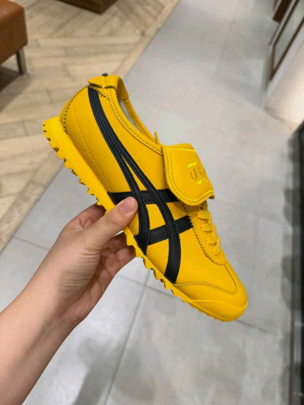 Onitsuka Tiger Mexico 66 Golf Yellow Black 2717
