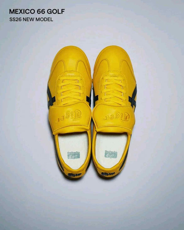 Onitsuka Tiger Mexico 66 Golf Yellow Black 2717