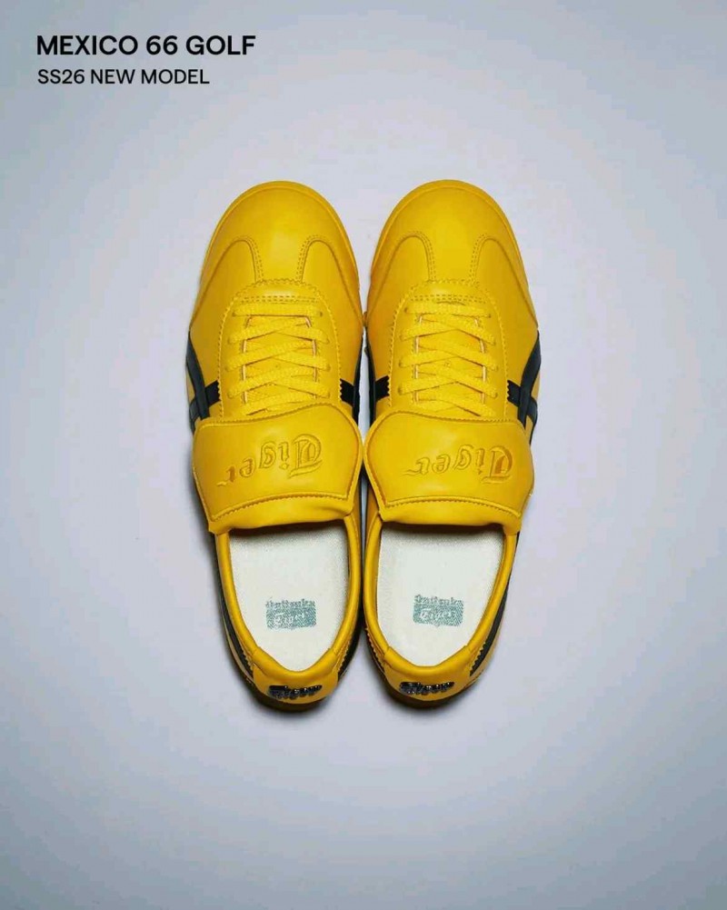 Onitsuka Tiger Mexico 66 Golf Yellow Black 2717