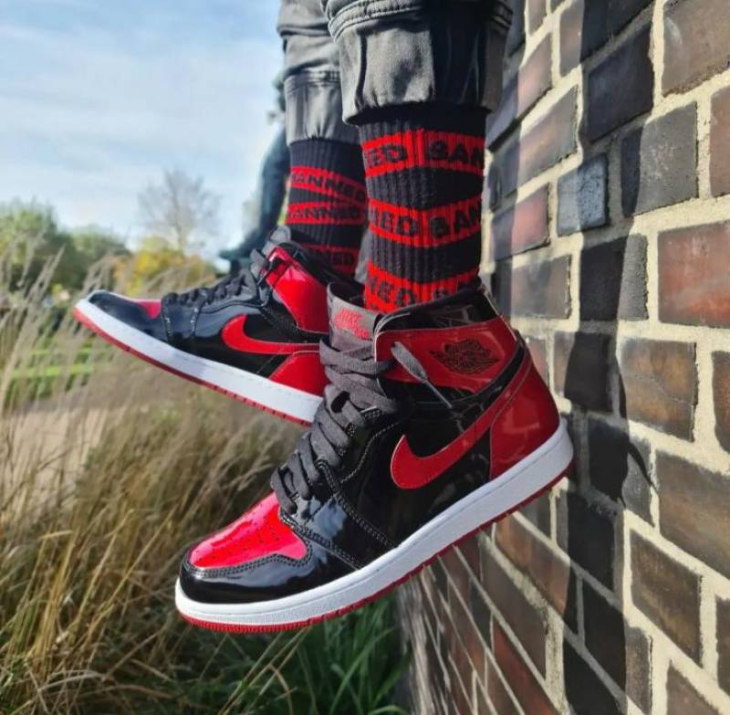 Jordan 1 High Bred Patent 192