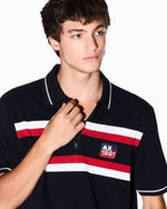 Armani Exchange IMPORTED STORE ARTICLE POLO T-SHIRT