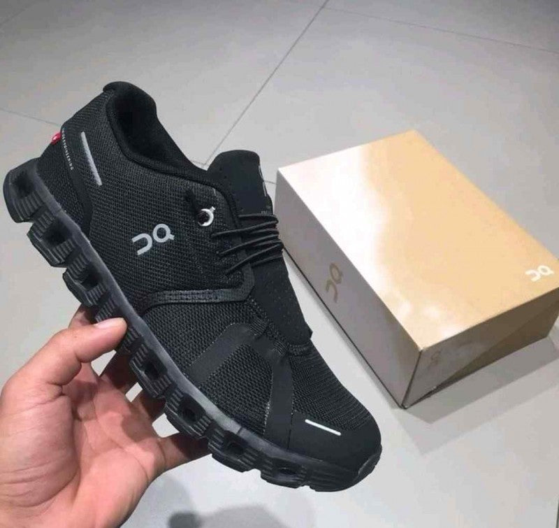 On Running Cloud 5 Waterproof Full Black 950
