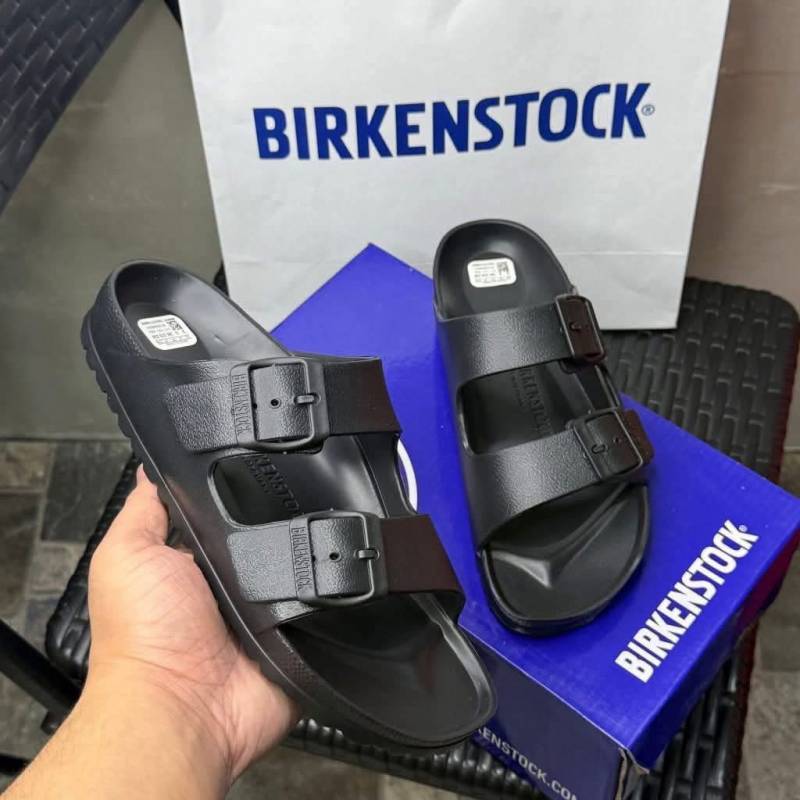 Birkenstock Arizona Eva Black sandal
