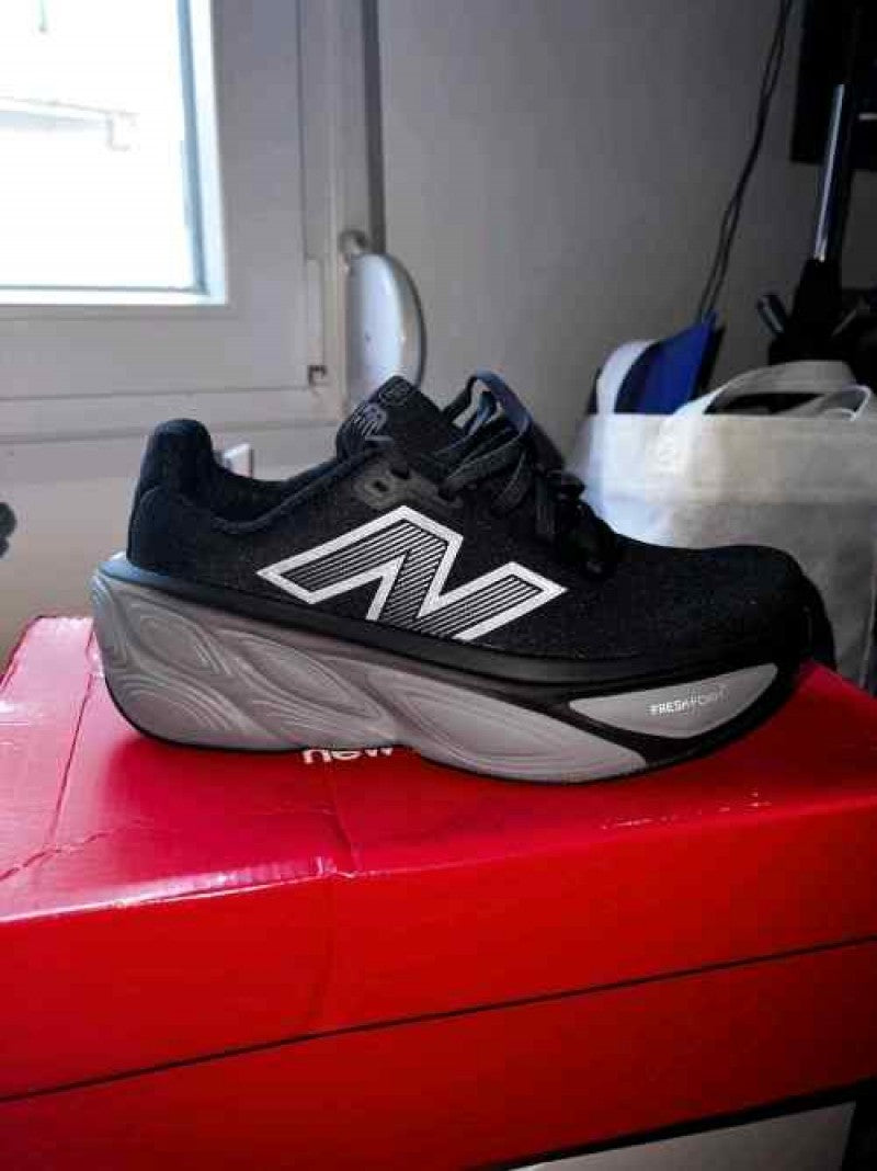 New Balence Running Shoe Fresh Foam X More V5 Black