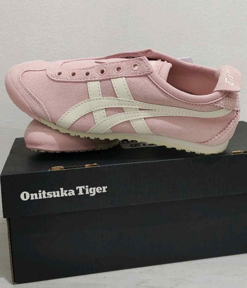Onitsuka Tigerr Mexico 66 Slip On Pink White 1252