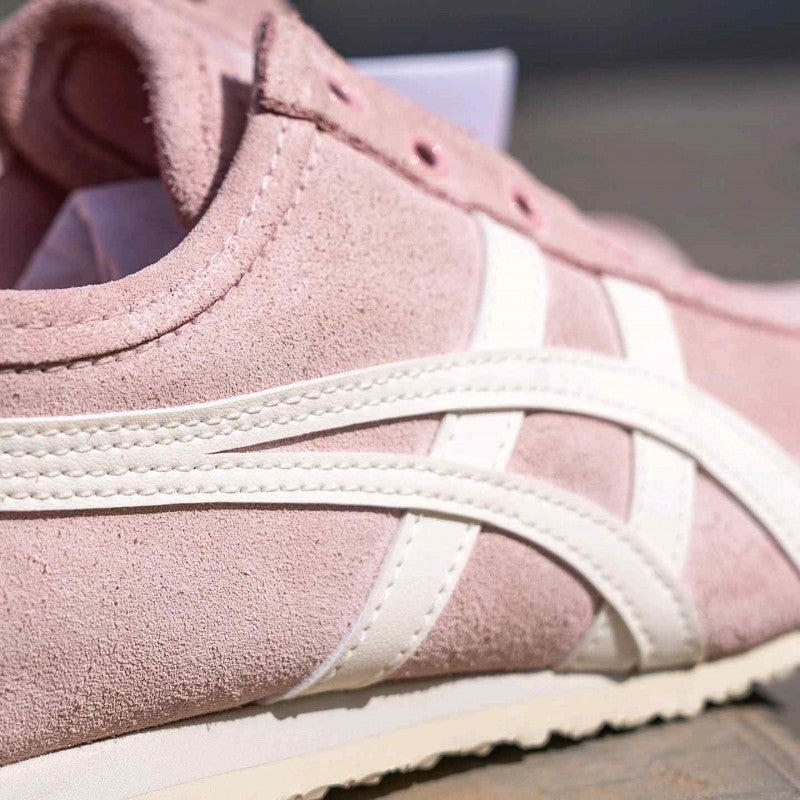 Onitsuka Tigerr Mexico 66 Slip On Pink White 1252